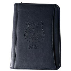 State Of Georgia Bureau Of Investigation GBI Blue Portfolio